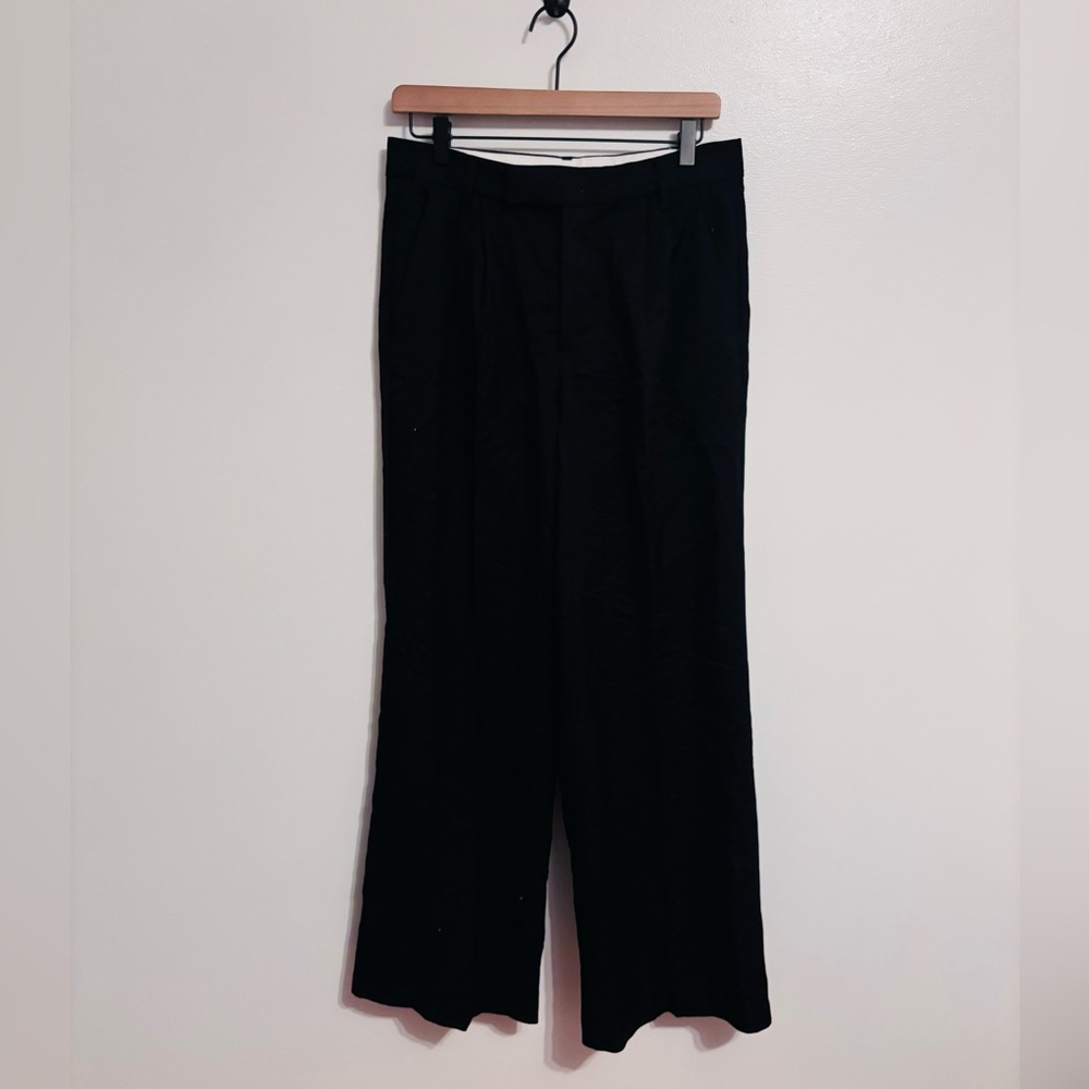 Nwt H&M black dress pants trousers size 6